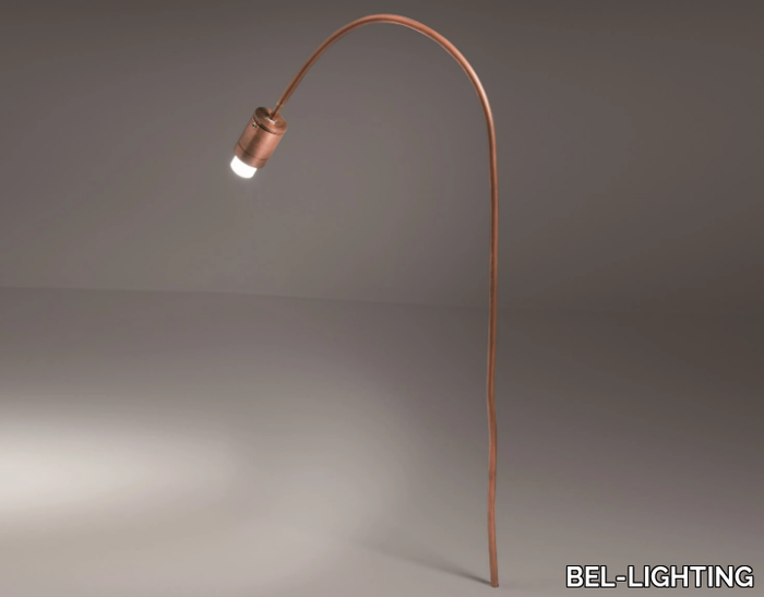 SAMI - Brass floor lamp / bollard light _ BEL-LIGHTING