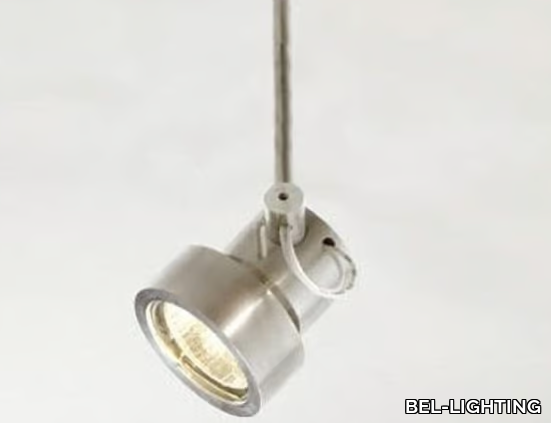 PROCESS - Halogen adjustable aluminium spotlight _ BEL-LIGHTING