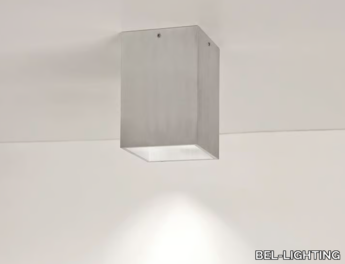 CUBE TR - LED ceiling aluminium spotlight _ BEL-LIGHTING