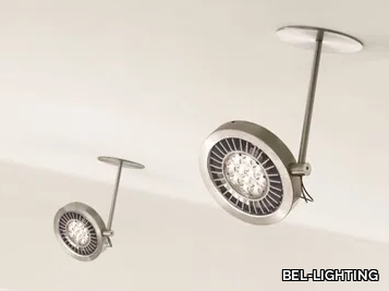 ZENITH 7 - LED ceiling adjustable aluminium spotlight _ BEL-LIGHTING