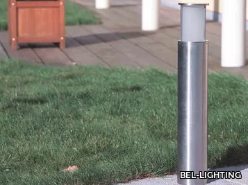 ATREX 100 FL - Stainless steel bollard light for Public Areas _ BEL-LIGHTING