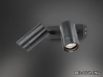 LENA GU-1 - Adjustable wall-mounted LED Anodized aluminium Outdoor spotlight _ BEL-LIGHTING