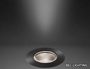 PERLA-R DARK - Outdoor LED walkover light Anodized aluminium steplight _ BEL-LIGHTING