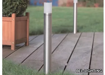 CUBIX FL - Stainless steel bollard light _ BEL-LIGHTING