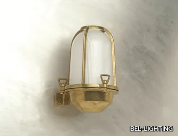 CAMBRIDGE B - Brass Outdoor wall Lamp _ BEL-LIGHTING