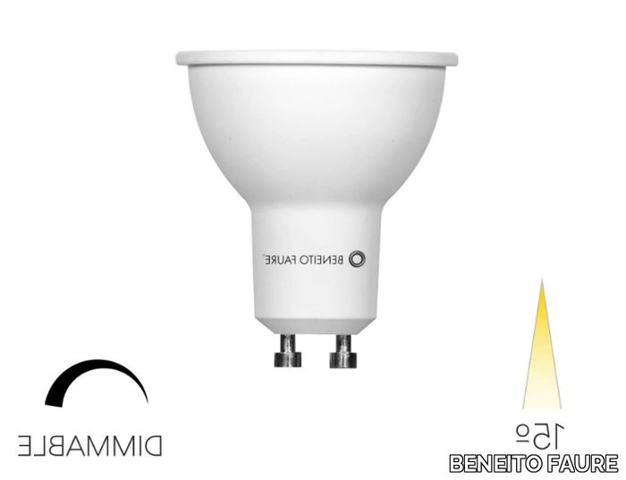 NARROW DIMMABLE - LED light bulb _ BENEITO FAURE