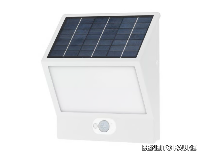 EGNA - Solar Powered aluminium outdoor wall lamp _ BENEITO FAURE