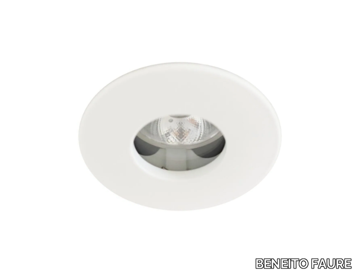 ROK - Recessed round aluminium spotlight _ BENEITO FAURE