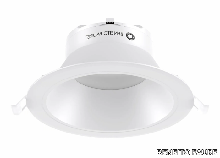 THESSIS - Recessed LED polycarbonate spotlight _ BENEITO FAURE