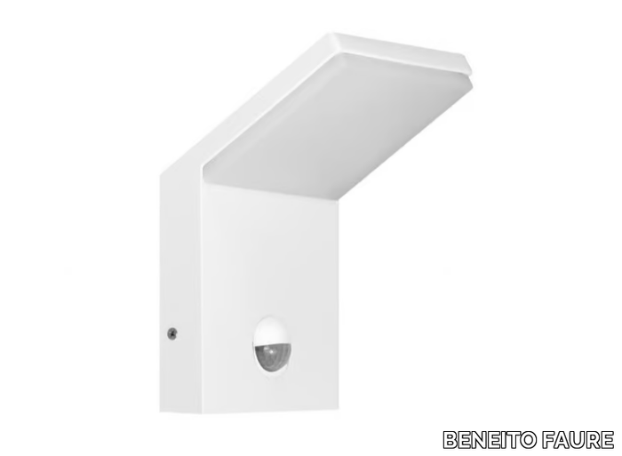 NEO SENSOR - Aluminium outdoor wall lamp with motion sensor _ BENEITO FAURE