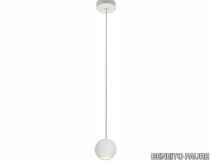 BORA - LED aluminium pendant lamp _ BENEITO FAURE