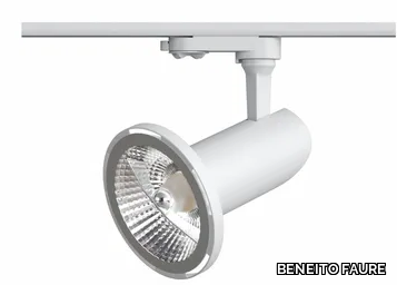 PICOLO AR111 - LED aluminium track-Light _ BENEITO FAURE