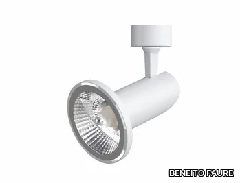 PICOLO AR111 - Adjustable ceiling aluminium spotlight _ BENEITO FAURE