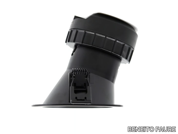 PULCOM ASYMMETRIC - Recessed LED round polycarbonate spotlight _ BENEITO FAURE