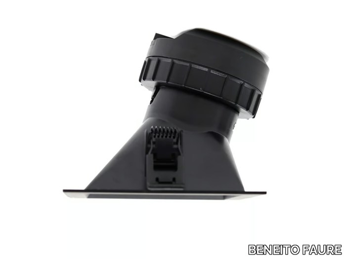 PULCOM ASYMMETRIC - Recessed LED square polycarbonate spotlight _ BENEITO FAURE
