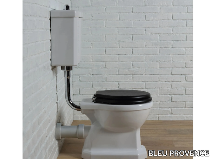 PROVENCE '900 - Ceramic toilet with external cistern _ BLEU PROVENCE