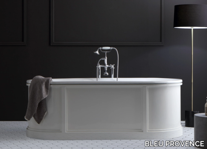 CHIC - Freestanding cast iron bathtub _ BLEU PROVENCE