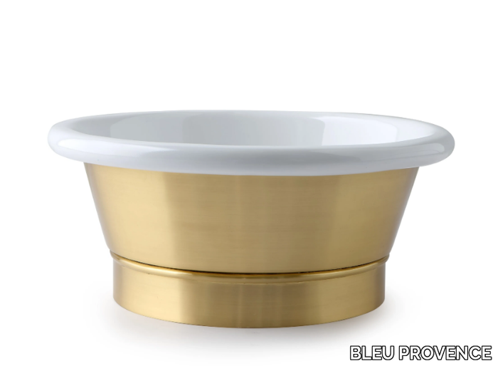 CIRCLE - Countertop copper washbasin _ BLEU PROVENCE