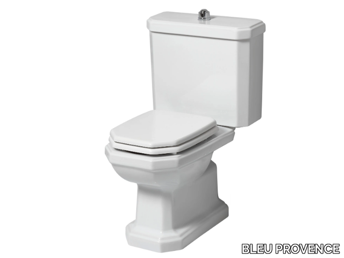 PROVENCE '700 - Close coupled ceramic toilet _ BLEU PROVENCE