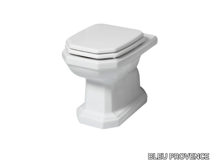 PROVENCE '700 - Floor mounted ceramic toilet _ BLEU PROVENCE