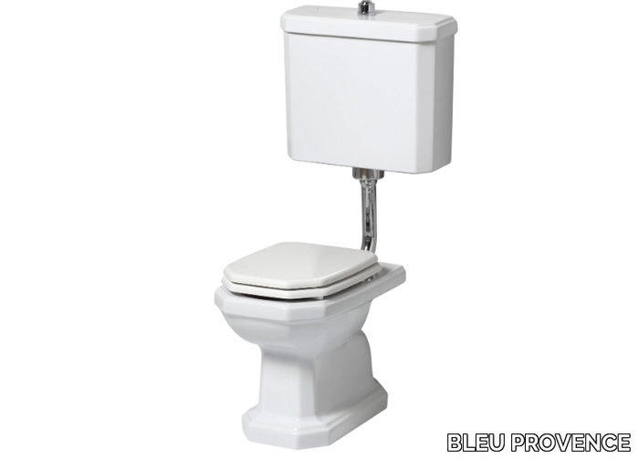 PROVENCE '700 - Ceramic toilet with external cistern _ BLEU PROVENCE