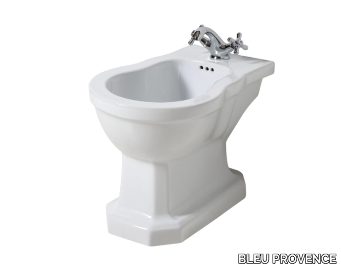 PROVENCE '900 - Floor mounted ceramic bidet _ BLEU PROVENCE