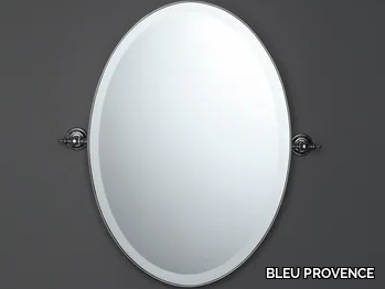 AB209M - Wall-mounted tilting oval mirror _ BLEU PROVENCE