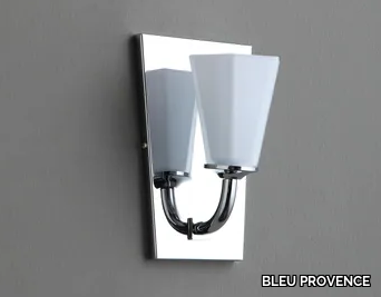 ABA06 - Glass wall lamp for bathroom _ BLEU PROVENCE