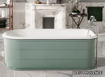 FASHION - Freestanding cast iron bathtub _ BLEU PROVENCE