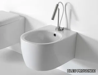 TWIGGY - Wall-hung ceramic bidet _ BLEU PROVENCE