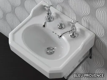 PROVENCE '700 - Wall-mounted single ceramic washbasin _ BLEU PROVENCE