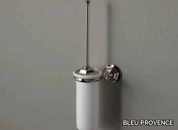 LUX - Wall-mounted ceramic toilet brush _ BLEU PROVENCE