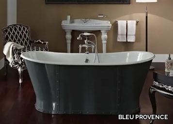 LUXURY - Freestanding cast iron bathtub _ BLEU PROVENCE