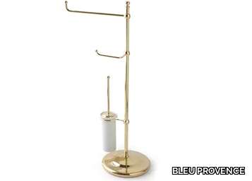 ROMANTIC - Toilet brush / towel rack _ BLEU PROVENCE