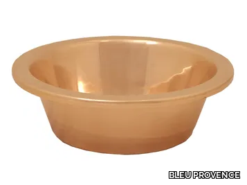 TOP - Countertop copper washbasin _ BLEU PROVENCE