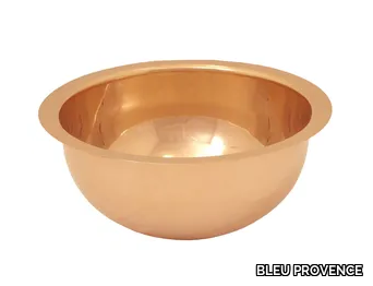 UNDER - Countertop copper washbasin _ BLEU PROVENCE