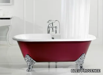 JASMINE - Bathtub on legs _ BLEU PROVENCE