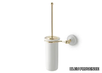 ROMANTIC - Wall-mounted ceramic toilet brush _ BLEU PROVENCE