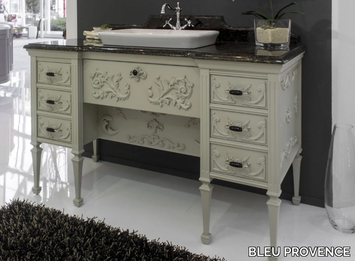 ROYAL - Vanity unit with drawers _ BLEU PROVENCE