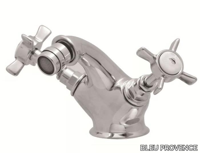 RB105 - Countertop 1 hole brass bidet tap _ BLEU PROVENCE