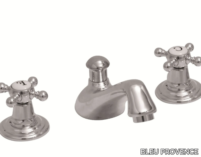 RL102 - 3 hole countertop washbasin tap _ BLEU PROVENCE