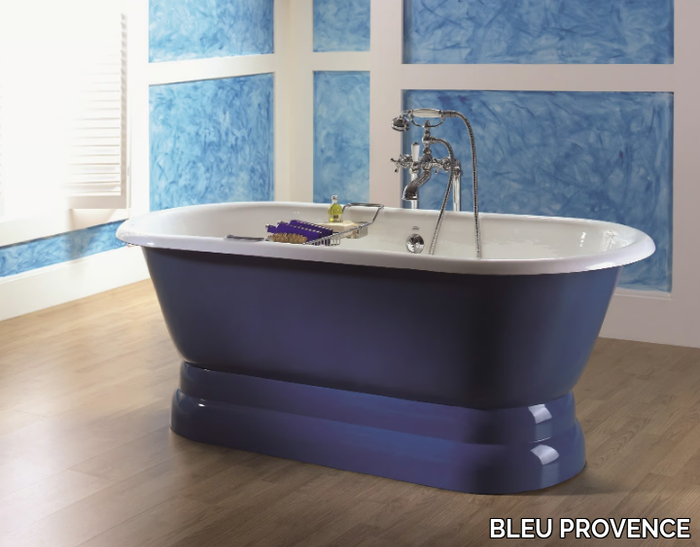 VINTAGE - Freestanding oval bathtub _ BLEU PROVENCE