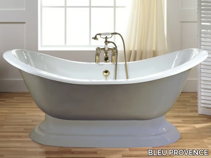 THYM - Freestanding cast iron bathtub _ BLEU PROVENCE