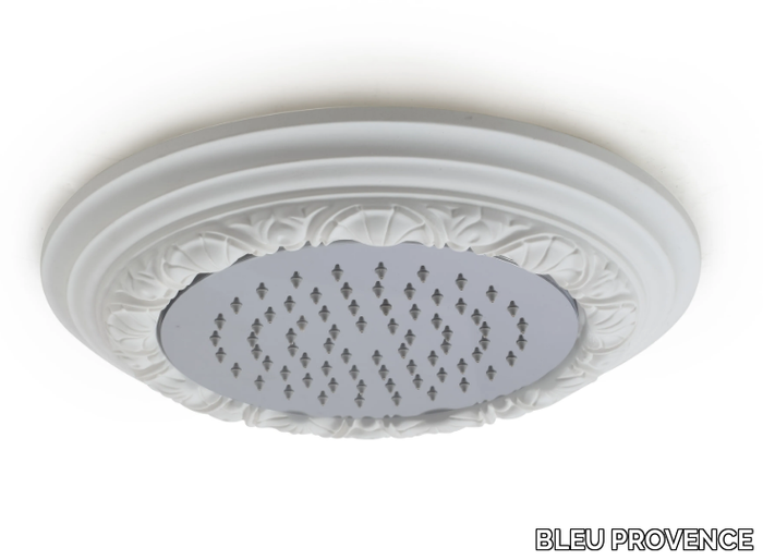 RDS 750 / RDS 320 - Ceiling mounted 1-spray overhead shower _ BLEU PROVENCE