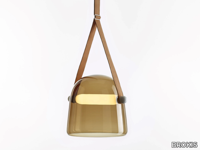 MONA - LED dimmable blown glass pendant lamp _ BROKIS