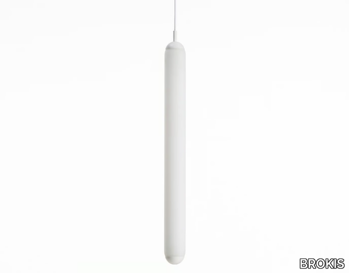 PURO SOLO - Dimmable glass pendant lamp _ BROKIS