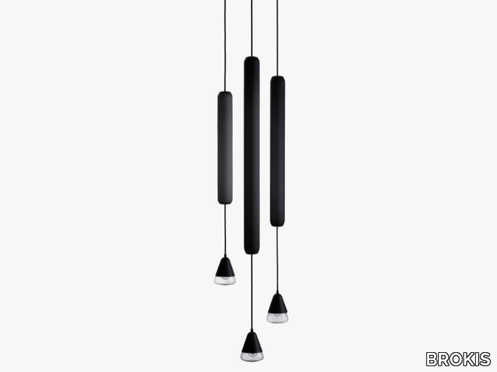 PURO SINGLE - Glass pendant lamp _ BROKIS