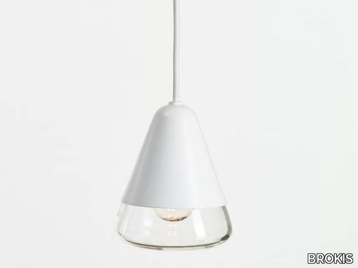 PURO SPOTLIGHT - Glass pendant lamp _ BROKIS