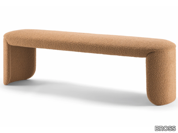 PETAL - Fabric bench _ BROSS