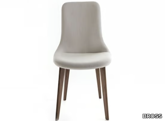 ASCOT - Upholstered fabric chair _ BROSS
